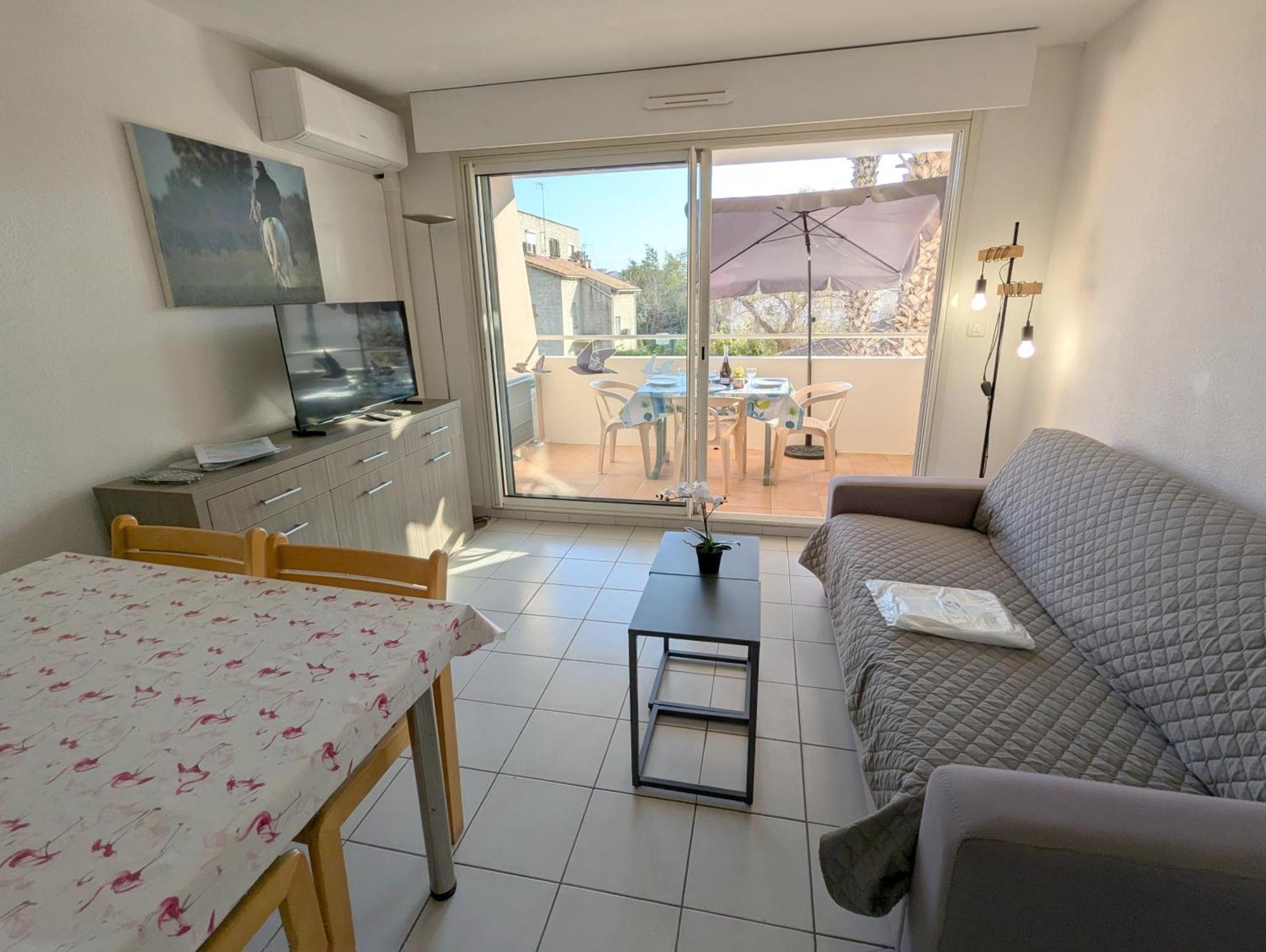 Sol-Y-Days Mayflower, Appartements Climatises Residence Avec Piscine Proche Centre Le Grau-du-Roi Dış mekan fotoğraf