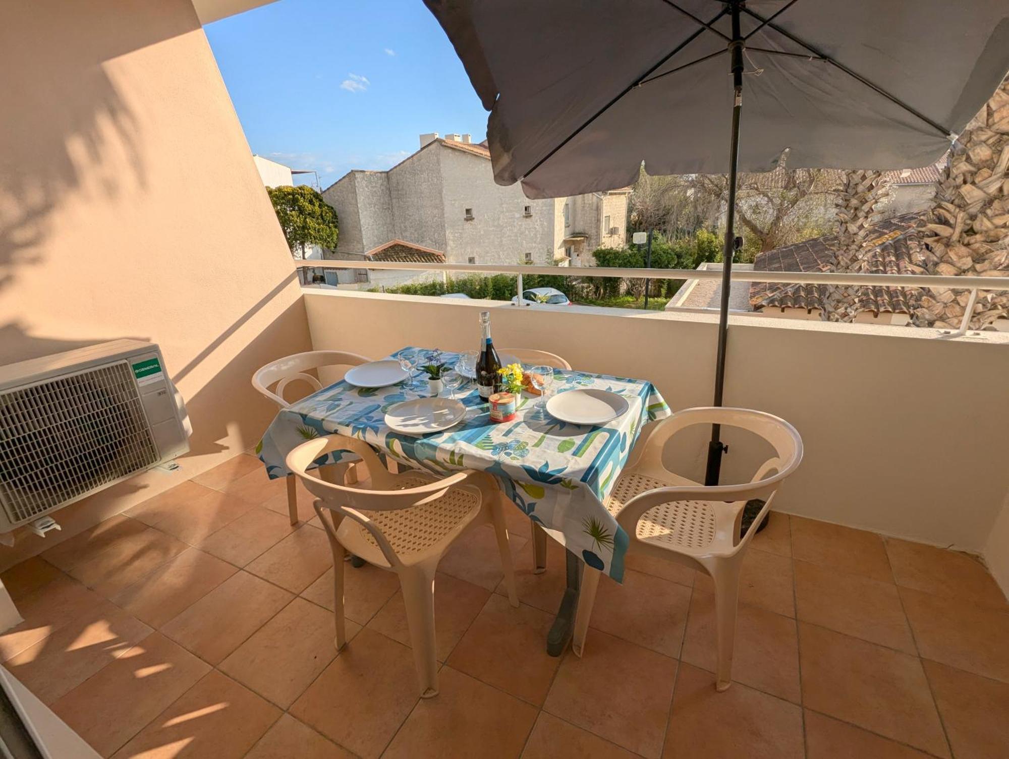 Sol-Y-Days Mayflower, Appartements Climatises Residence Avec Piscine Proche Centre Le Grau-du-Roi Dış mekan fotoğraf