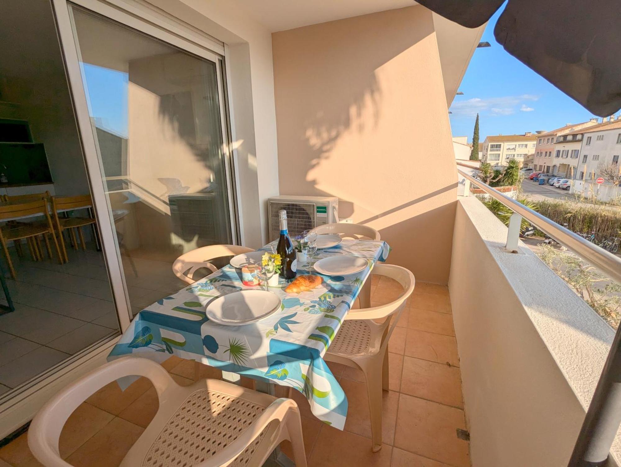 Sol-Y-Days Mayflower, Appartements Climatises Residence Avec Piscine Proche Centre Le Grau-du-Roi Dış mekan fotoğraf